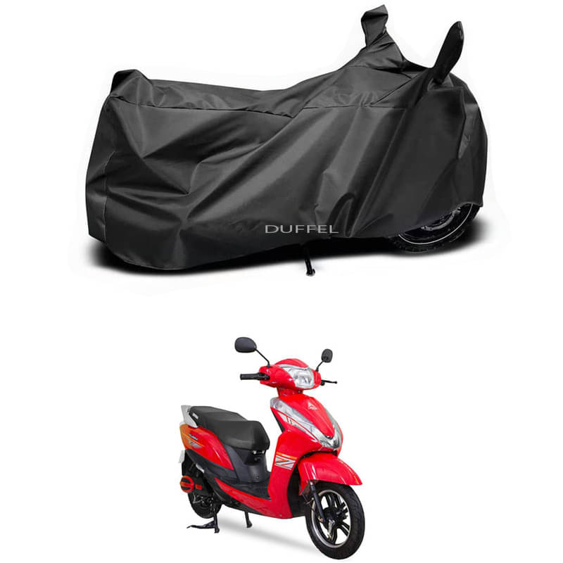     			DUFFEL Bike Body Cover for Ampere Ampere Magnus ( Pack of 1 ) , Black