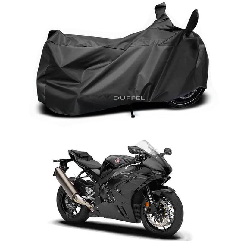 DUFFEL Bike Body Cover for Honda Honda CBR1000RR-R ( Pack of 1 ) , Black DUFFEL Bike Body Cover for Honda Honda CBR1000RR-R ( Pack of 1 ) , Black