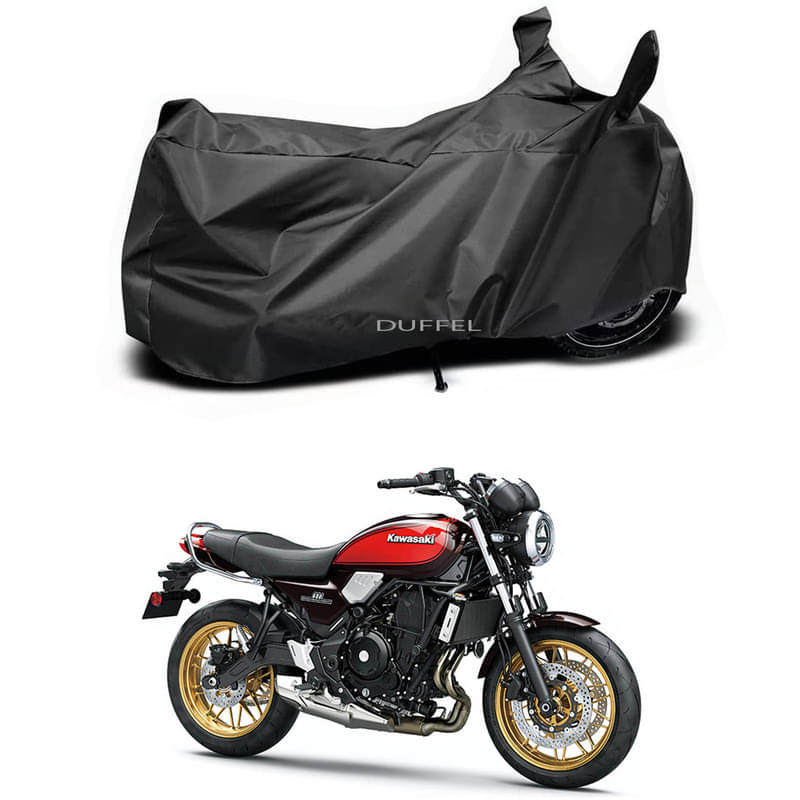     			DUFFEL Bike Body Cover for kawasaki KawasaZ650RS ( Pack of 1 ) , Black