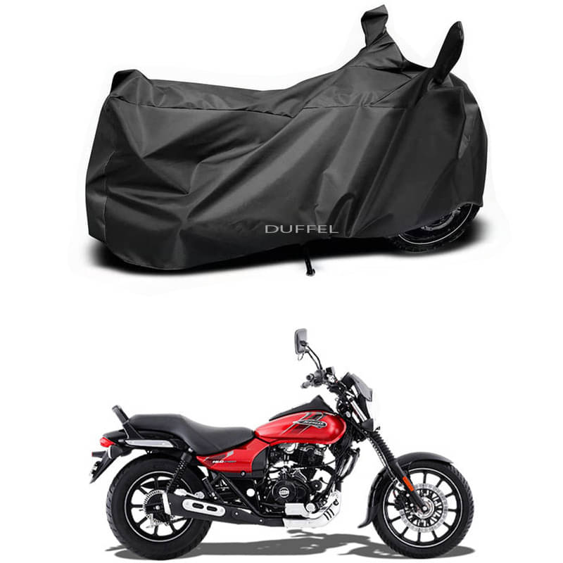 DUFFEL Bike Body Cover for Bajaj Bajaj Avenger Cruise 220 BS6 ( Pack of 1 ) , Black DUFFEL Bike Body Cover for Bajaj Bajaj Avenger Cruise 220 BS6 ( Pack of 1 ) , Black