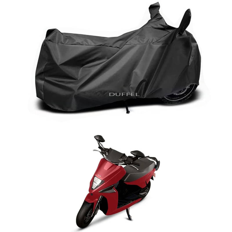 DUFFEL Bike Body Cover for Simple Energy Simple Energy One Extra ( Pack of 1 ) , Black DUFFEL Bike Body Cover for Simple Energy Simple Energy One Extra ( Pack of 1 ) , Black