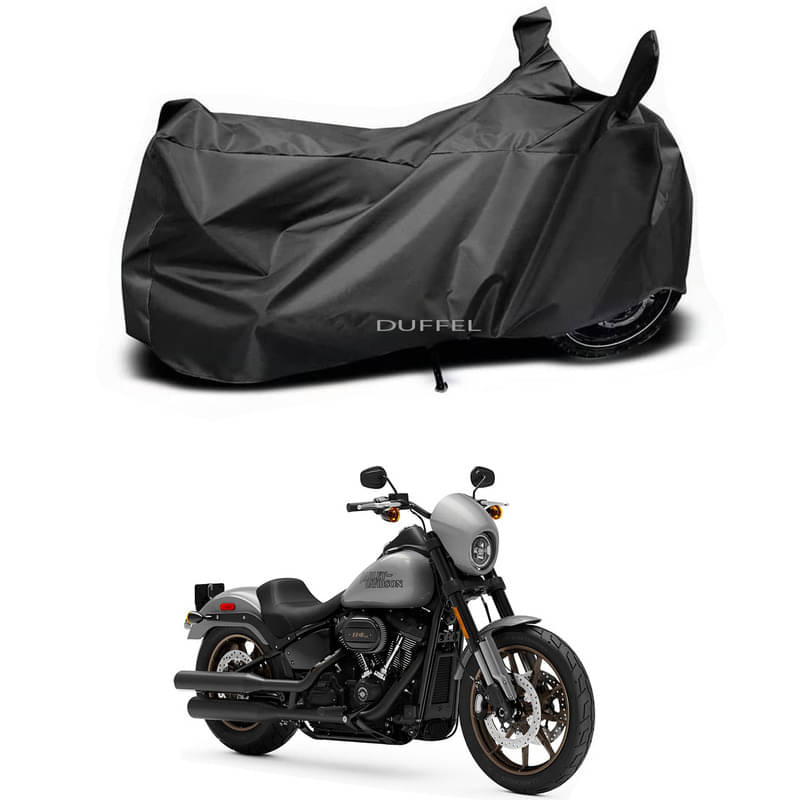 DUFFEL Bike Body Cover for Harley Davidson Harley Davidson Low Rider S ( Pack of 1 ) , Black DUFFEL Bike Body Cover for Harley Davidson Harley Davidson Low Rider S ( Pack of 1 ) , Black