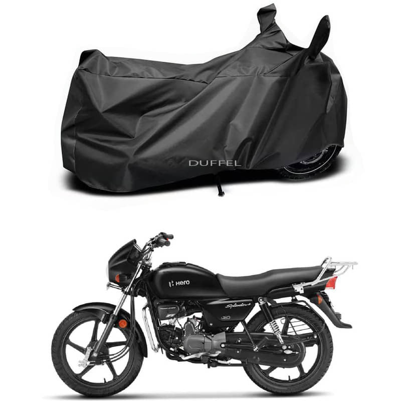 RONISH Bike Body Cover for Honda Activa 4G Pack of Red