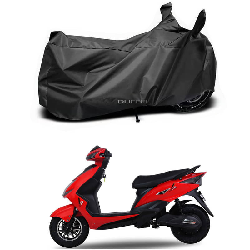 DUFFEL Bike Body Cover for EeVe EeVe Wind ( Pack of 1 ) , Black DUFFEL Bike Body Cover for EeVe EeVe Wind ( Pack of 1 ) , Black