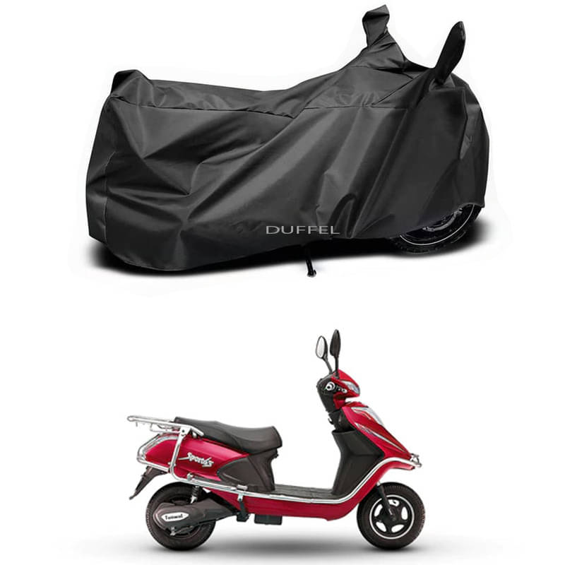 DUFFEL Bike Body Cover for Tunwal Tunwal Sport 63 Mini 48V LA ( Pack of 1 ) , Black     			DUFFEL Bike Body Cover for Tunwal Tunwal Sport 63 Mini 48V LA ( Pack of 1 ) , Black