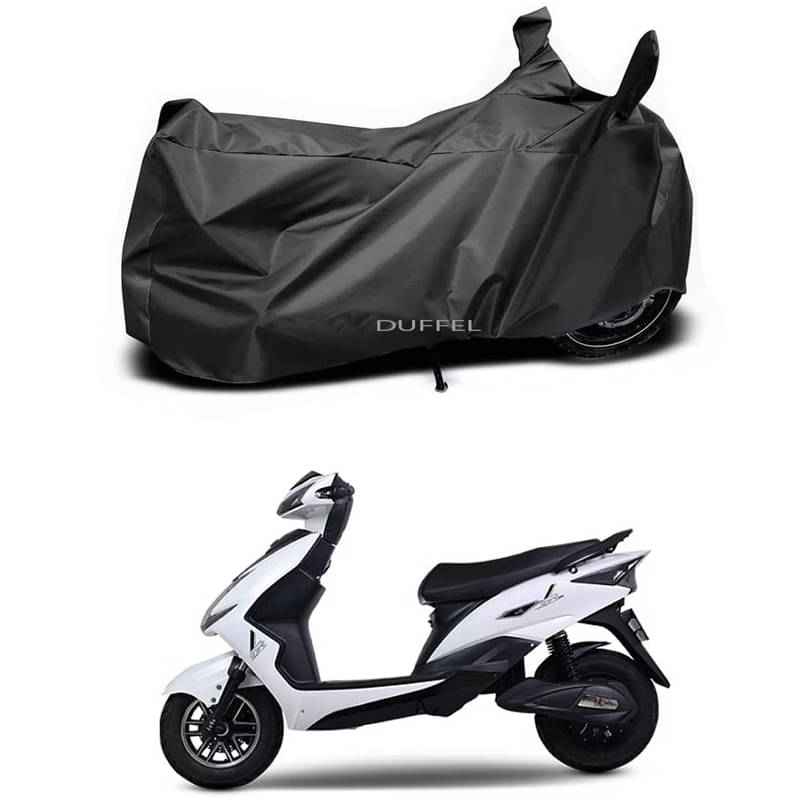 DUFFEL Bike Body Cover for EeVe EeVe Wind STD ( Pack of 1 ) , Black DUFFEL Bike Body Cover for EeVe EeVe Wind STD ( Pack of 1 ) , Black