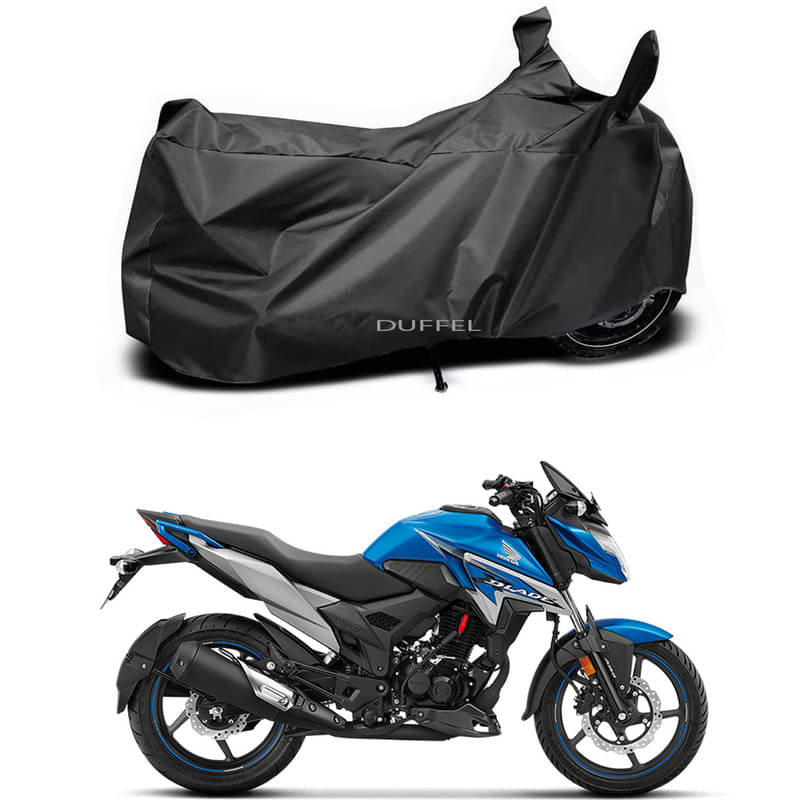 DUFFEL Bike Body Cover for Honda Honda X-Blade BS6 ( Pack of 1 ) , Black DUFFEL Bike Body Cover for Honda Honda X-Blade BS6 ( Pack of 1 ) , Black