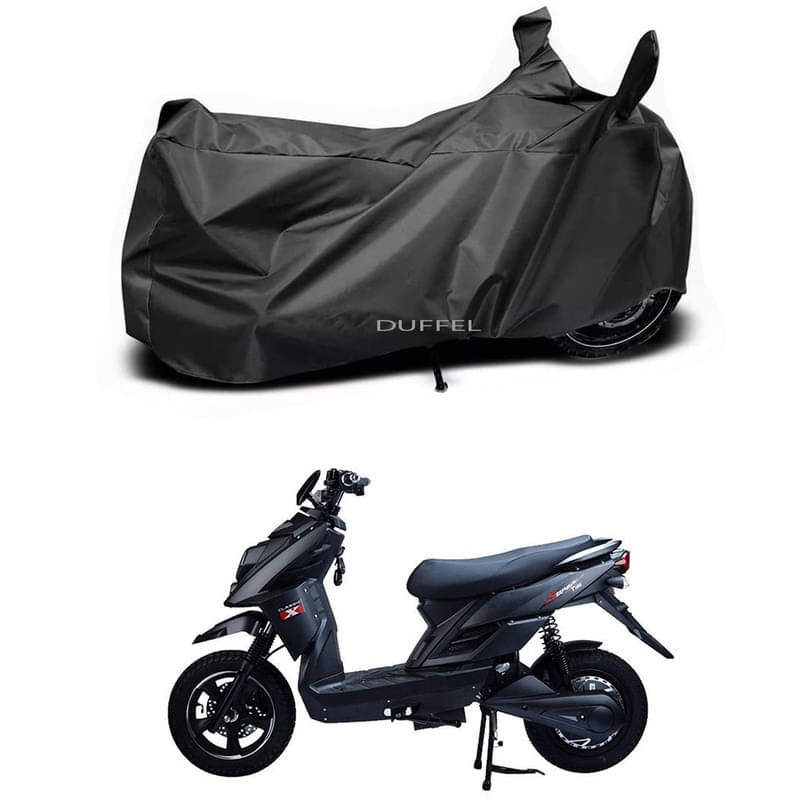 DUFFEL Bike Body Cover for Tunwal Tunwal T 133 ( Pack of 1 ) , Black DUFFEL Bike Body Cover for Tunwal Tunwal T 133 ( Pack of 1 ) , Black