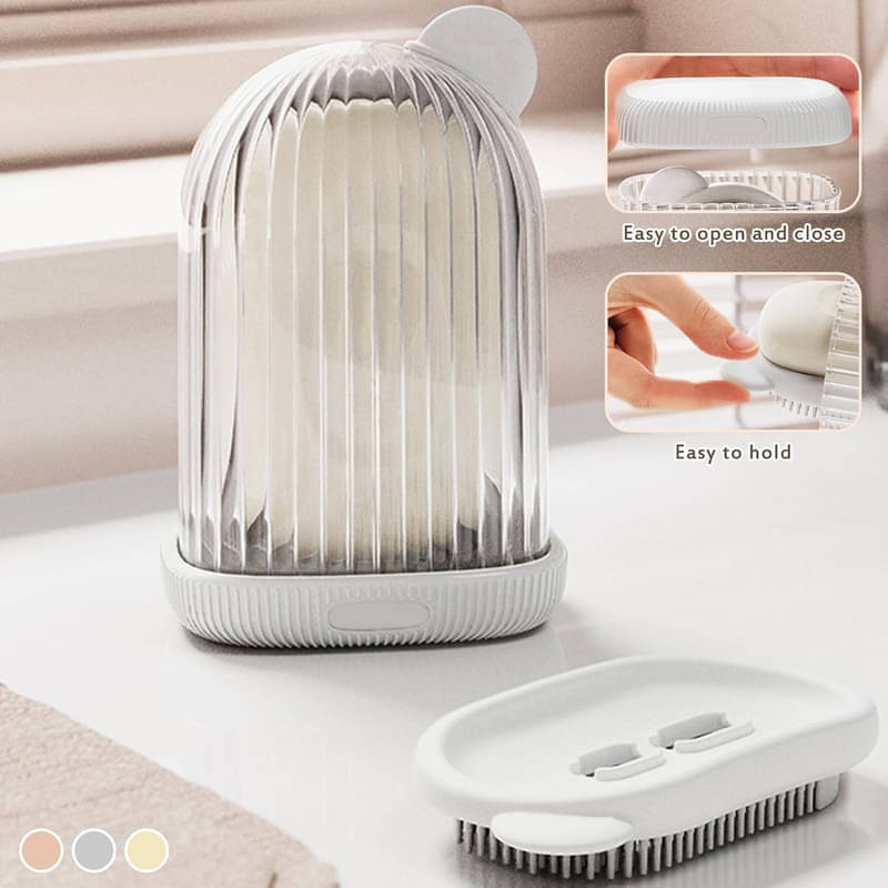     			DarkShri - Bath Soap Holder 6*6*6