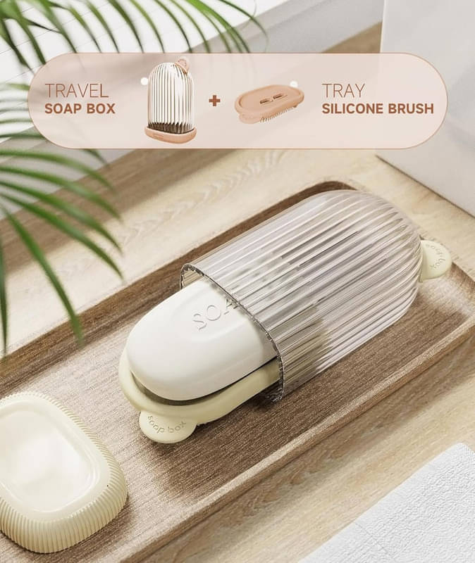     			DarkShri - Bath Soap Holder 6*6*6