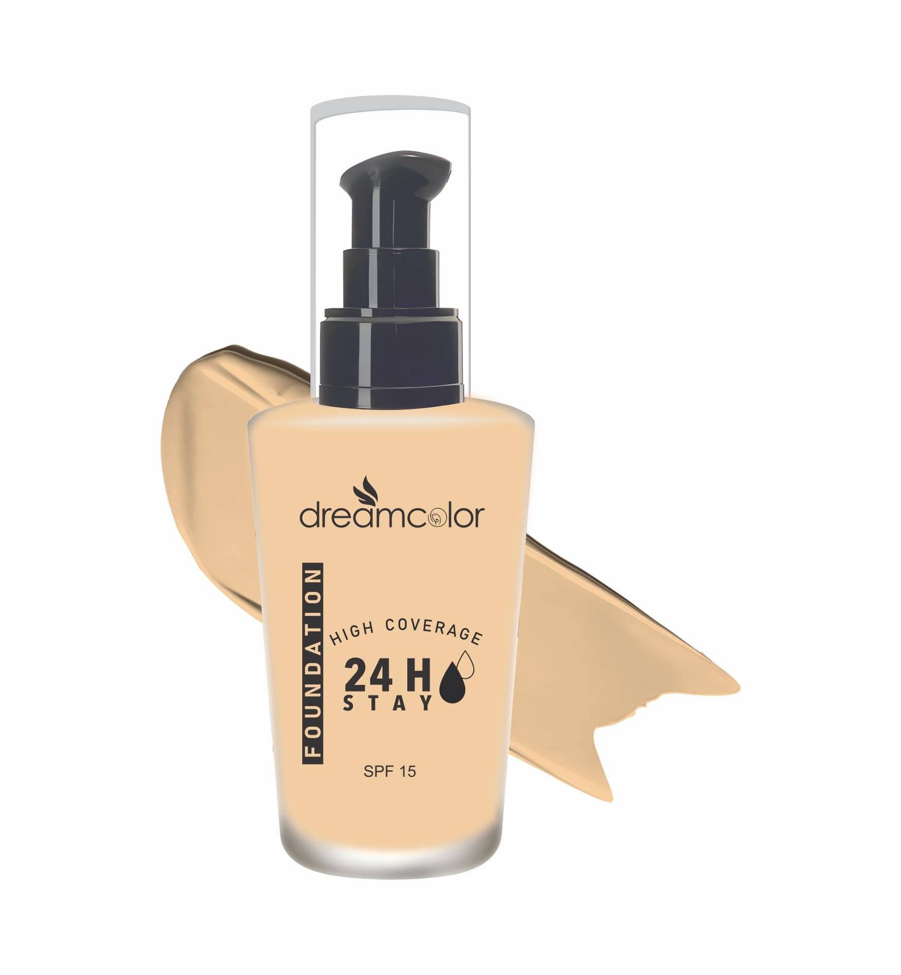     			Dreamcolor Matte Cream For All Skin Types Skin Medium Foundation Pack of 1