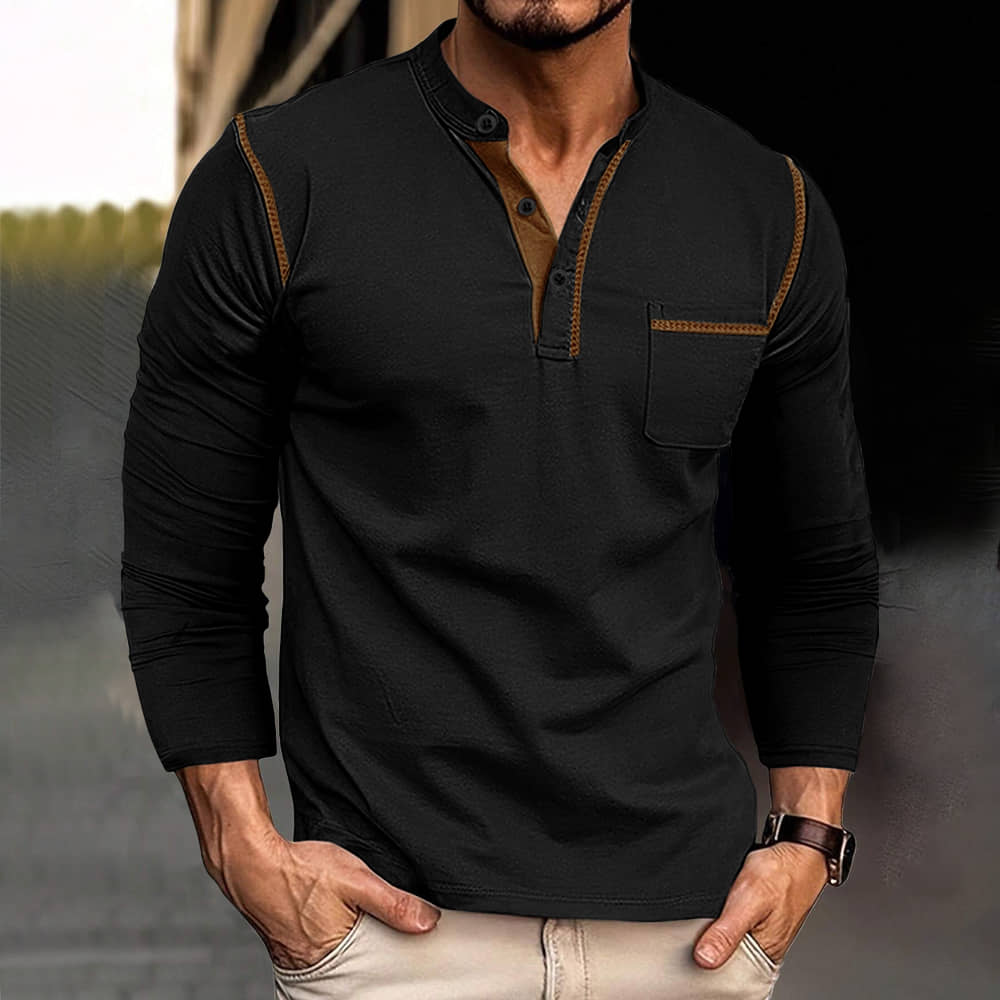 Eyebogler Men Cotton Blend Regular Fit Solid T-Shirt ( Black )