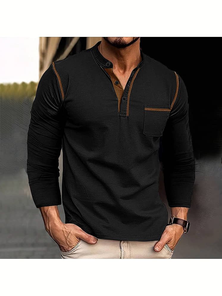 BISHOP COTTON Cotton Blend Regular Fit Printed Round Half Sleeves