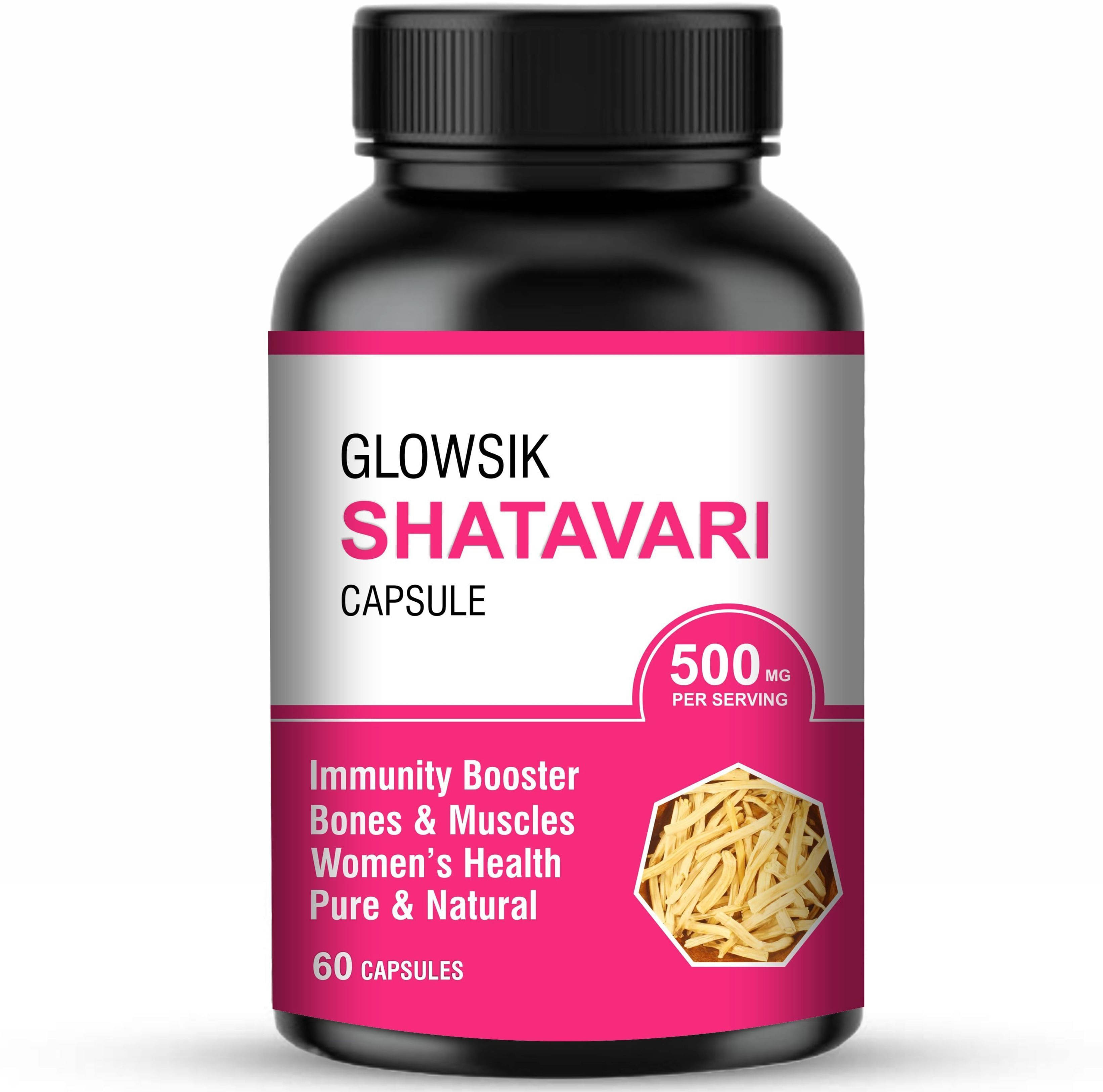     			GLOWSIK Diabetic Capsule 60 No.s Pack Of 1