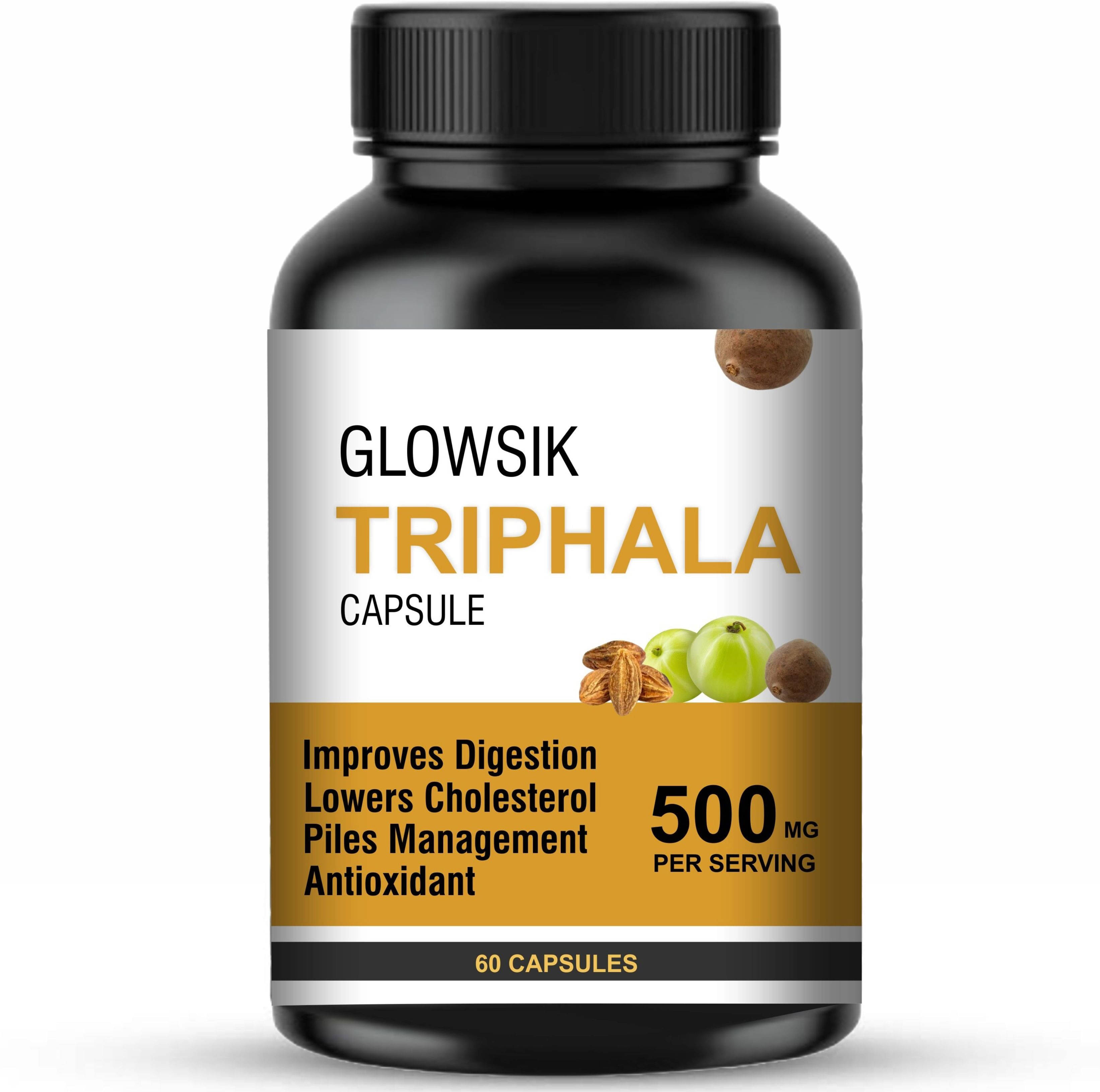     			GLOWSIK Diabetic Capsule 60 No.s Pack Of 1
