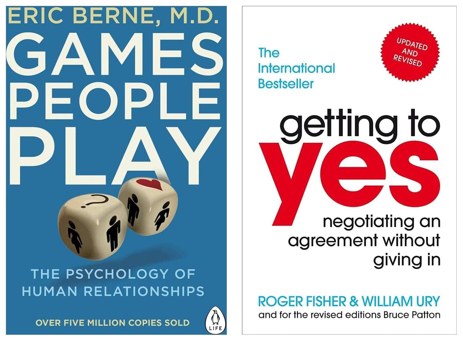     			Games People Play & Getting to Yes By Eric Berne & Roger Fisher