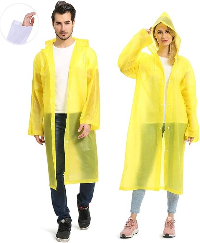 Infispace Pack of 1 Unisex Raincoat With Hood | Waterproof Rain Poncho | Material | Reusable | Lightweight | Universal Size | Raincoat for Men and Women raincoat raincoat lightwaight raincoat plastick raincoat hiking raincoat barsati rainsuit for r Infispace Pack of 1 Unisex Raincoat With Hood | Waterproof Rain Poncho | Material | Reusable | Lightweight | Universal Size | Raincoat for Men and Women raincoat raincoat lightwaight raincoat plastick raincoat hiking raincoat barsati rainsuit for r