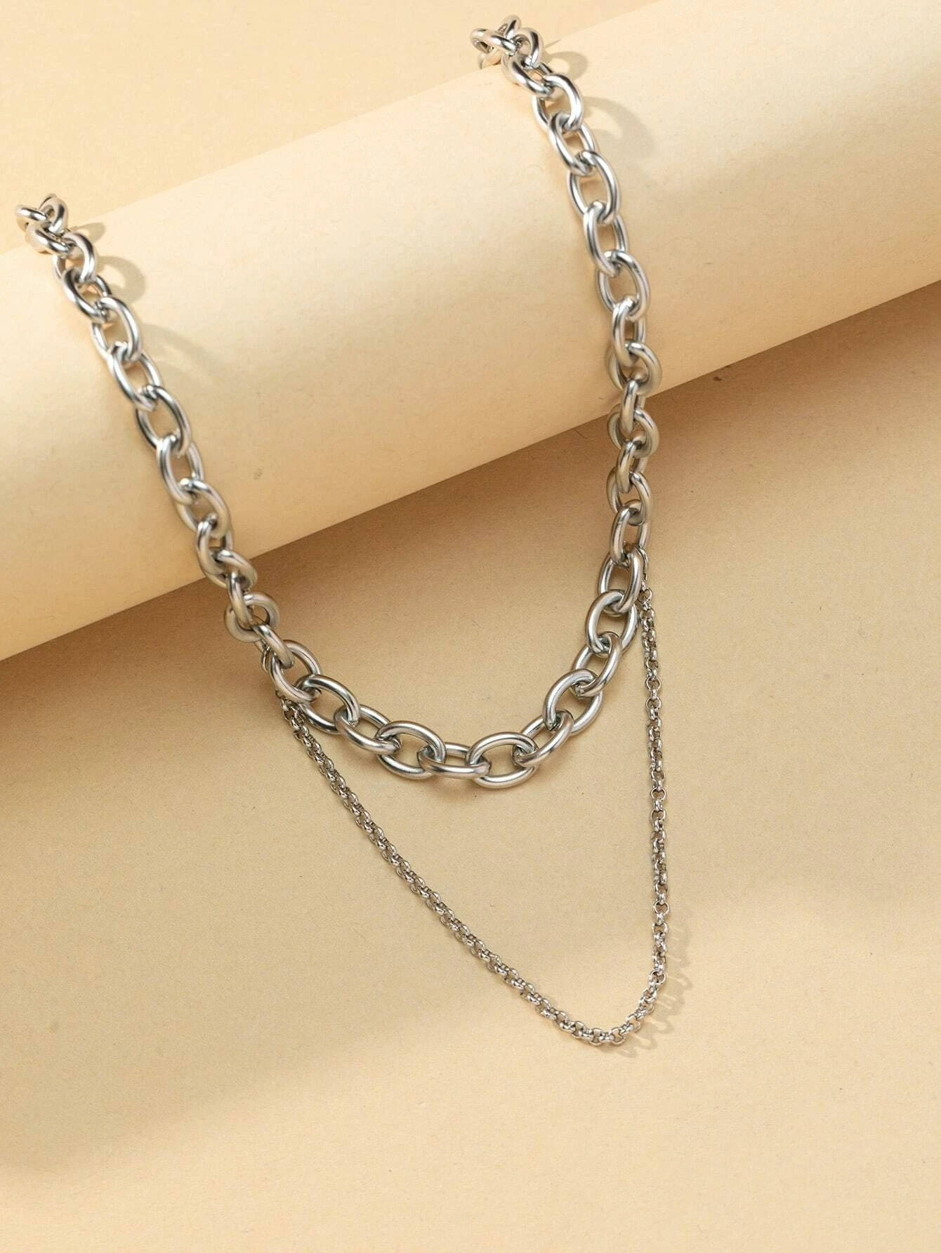    			Its 4 You Metal Girls Belt Chain ( Pack of 1 )