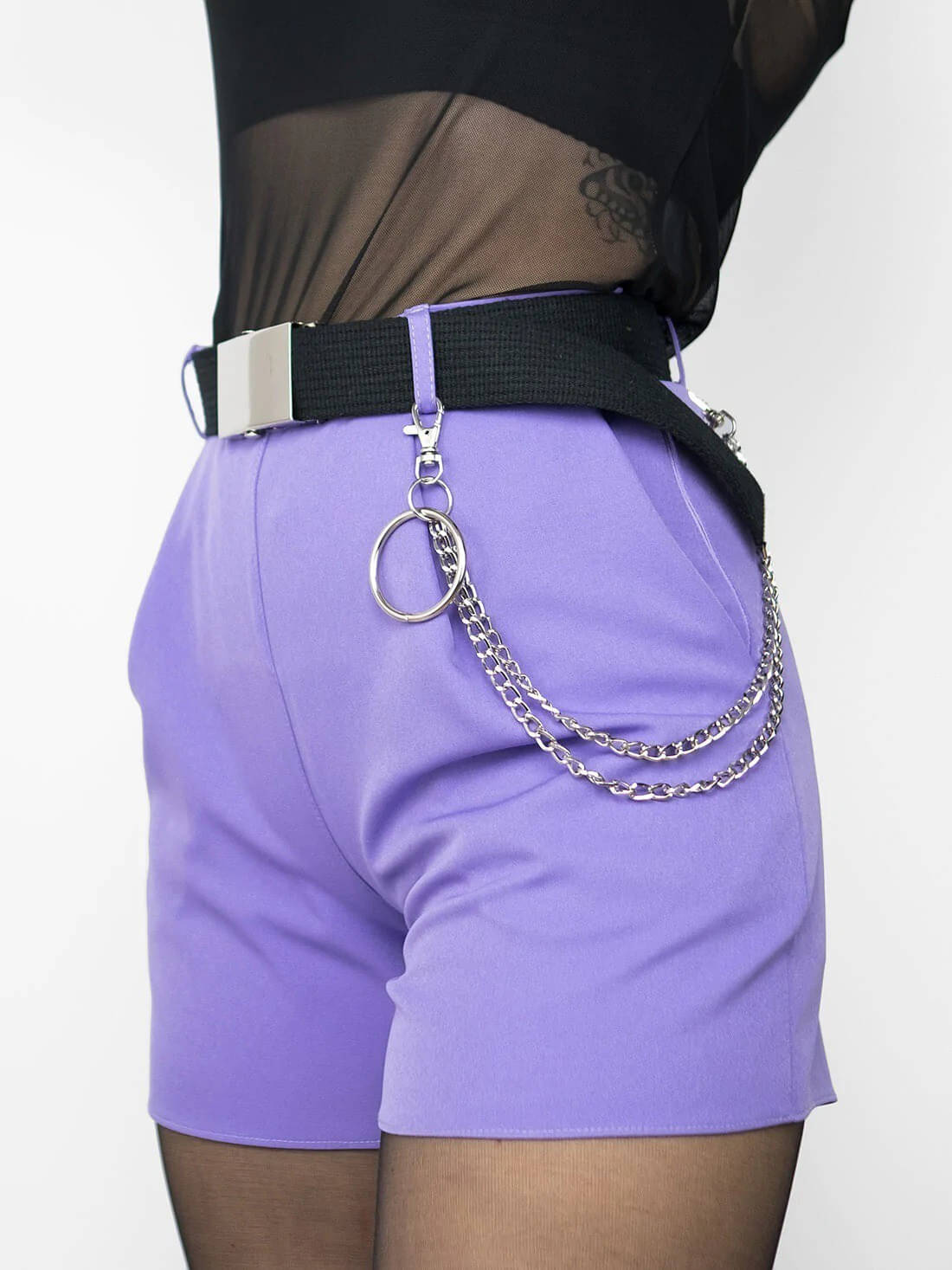     			Its 4 You Metal Girls Belt Chain ( Pack of 1 )