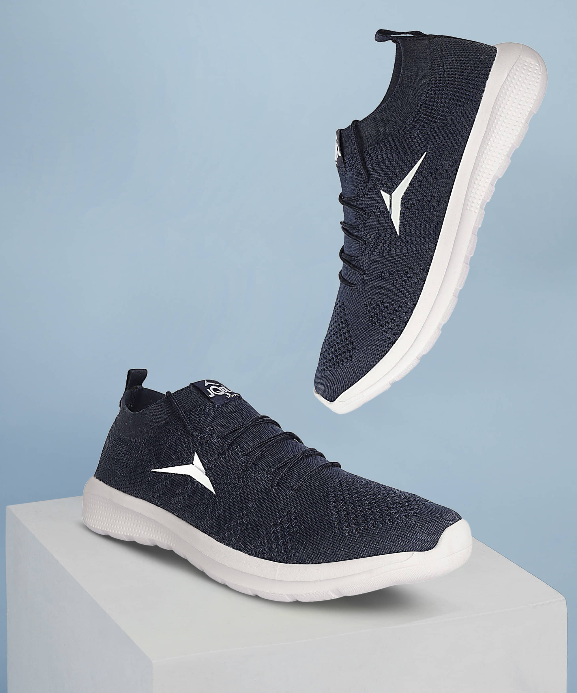 JQR MOJ-403 PLUS Navy Men's Slip-on Shoes JQR MOJ-403 PLUS Navy Men's Slip-on Shoes