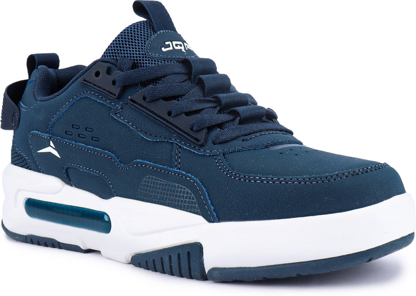     			JQR SIGNATURE Blue Men's Sneakers
