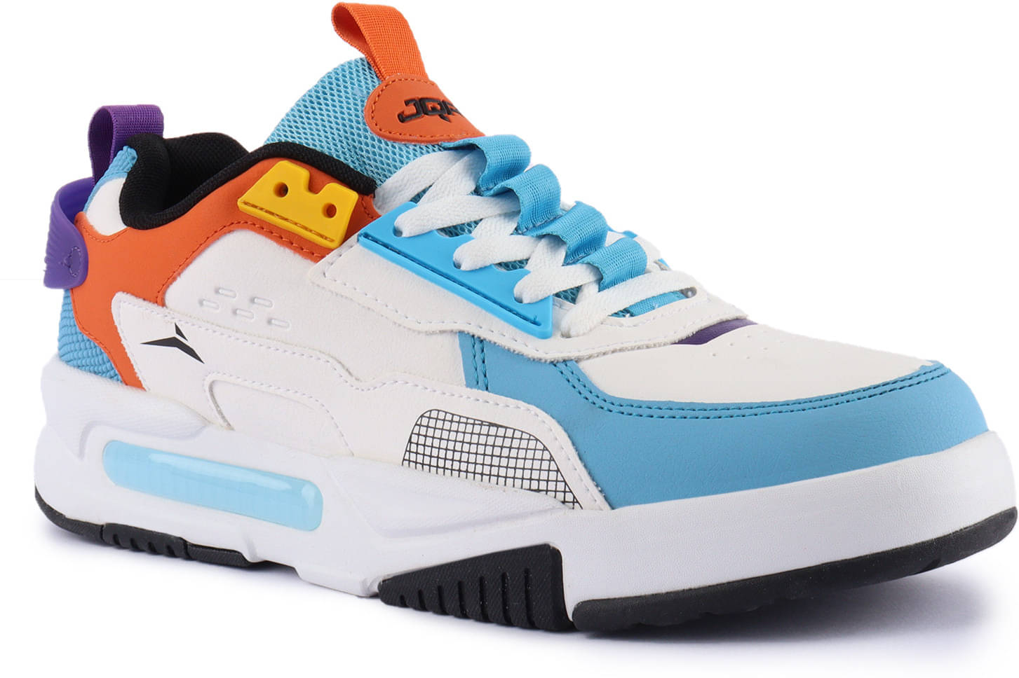     			JQR SIGNATURE Navy Men's Sneakers