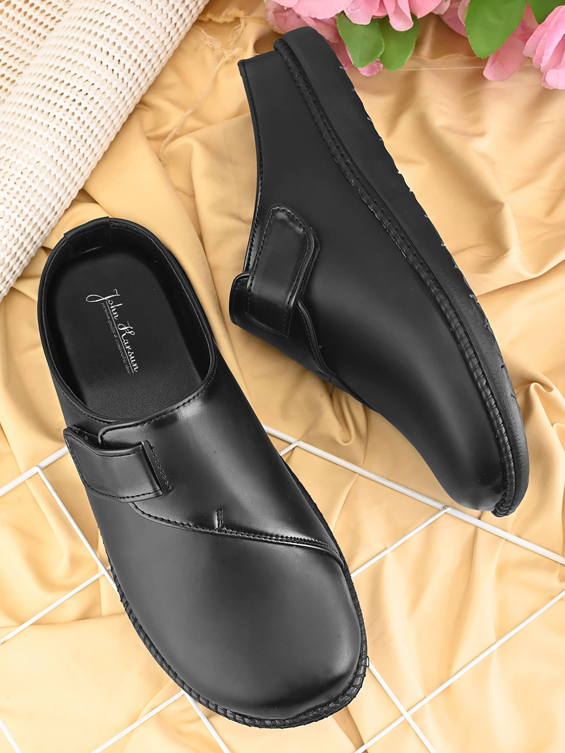 John Karsun - Black Men's Sandals