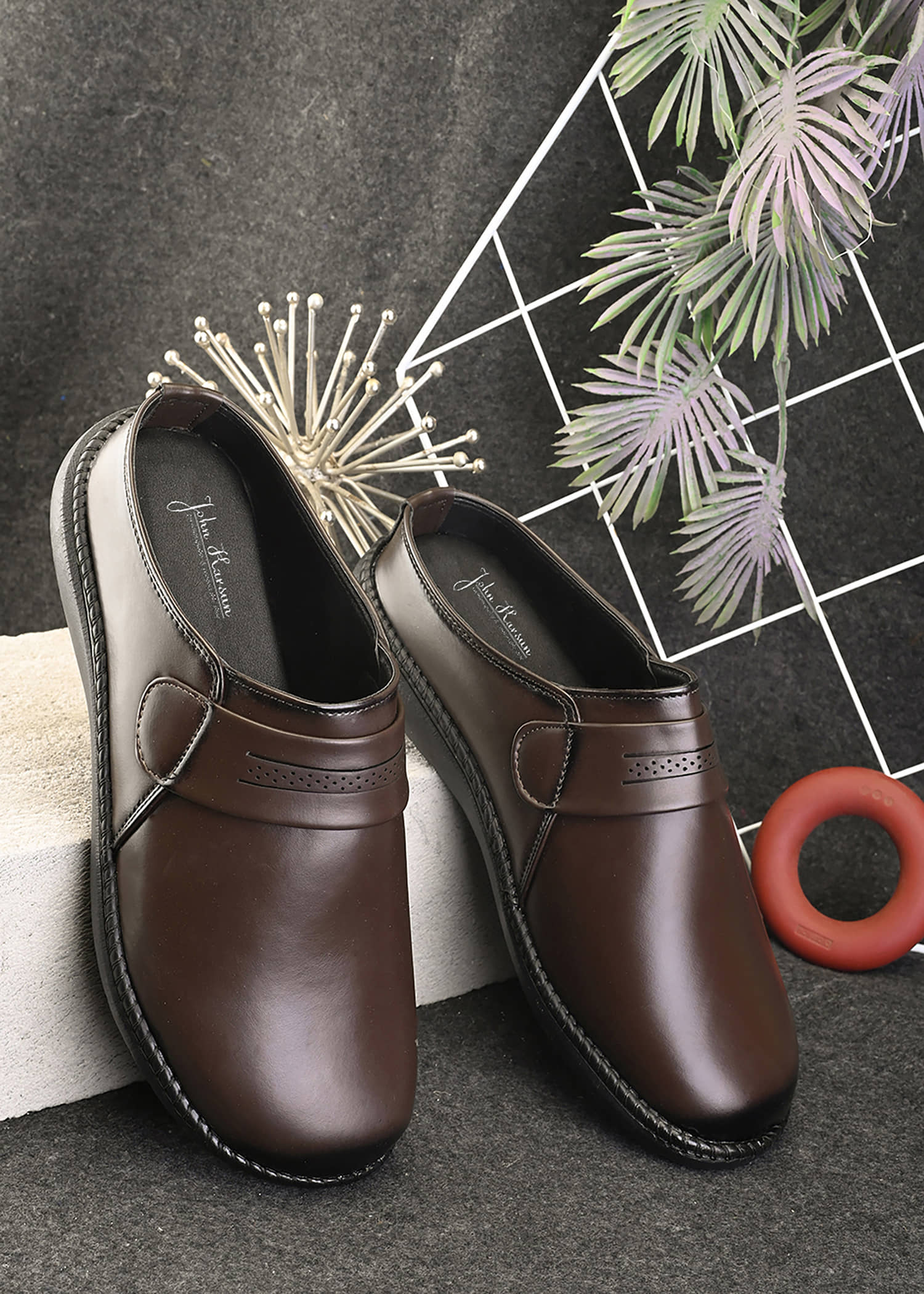 John Karsun - Brown Men's Sandals