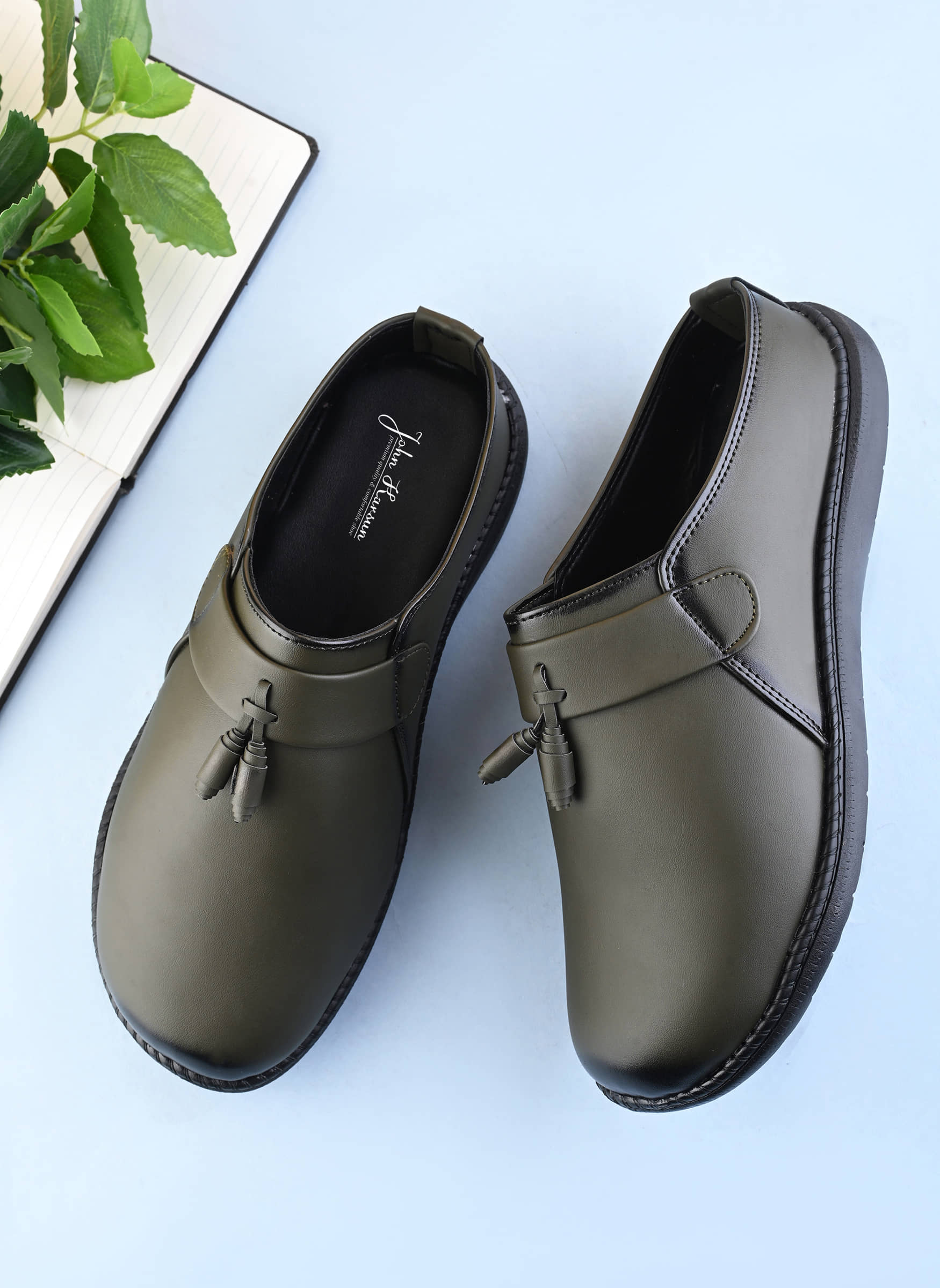 John Karsun - Olive Men's Sandals