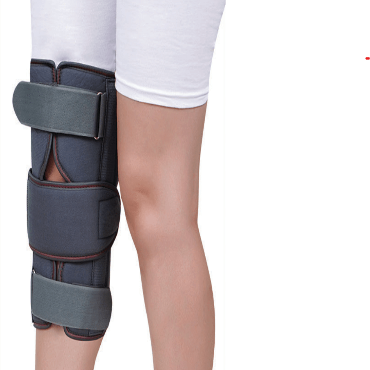     			KUDIZE Unisex Knee Protection Single Grey ( XL - Size )