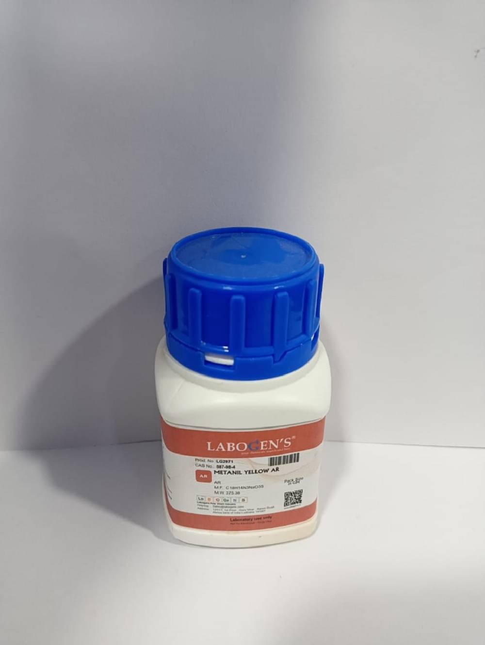     			LABOGENS METANIL YELLOW AR 25GM