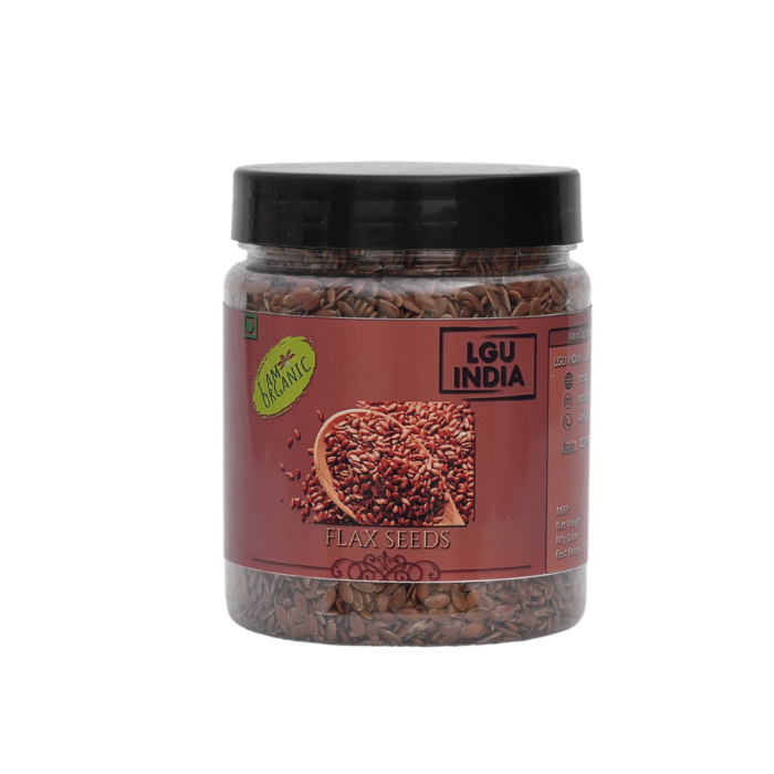     			LGU India Flax Seeds ( Pack of 1 )