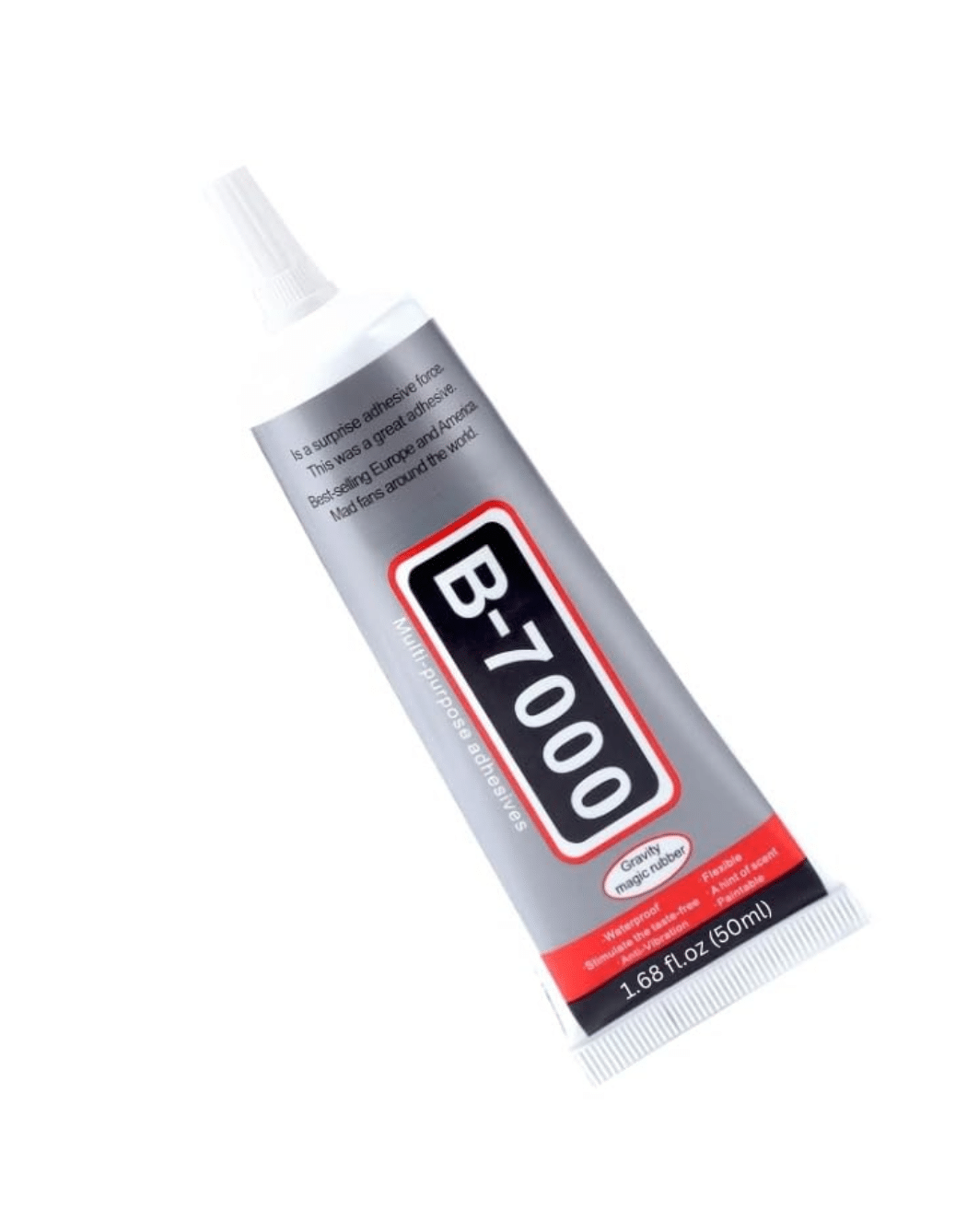     			MultiFct B7000 (110ML) Use For Mobile Phones,Artificial Crystal Crafts, Jewelry, Beads, Clothes, Shoes, Fabrics,Screen Repair, Metal, Stone, Glass Glue | Multi-Purpose Bonding Glue (Pack of 1)