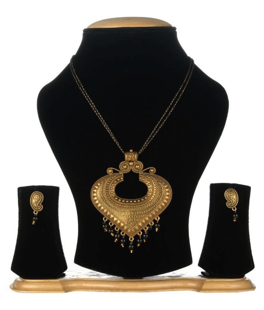 Opus Gems Black Mangalsutra Set ( Pack of 1 ) Opus Gems Black Mangalsutra Set ( Pack of 1 )