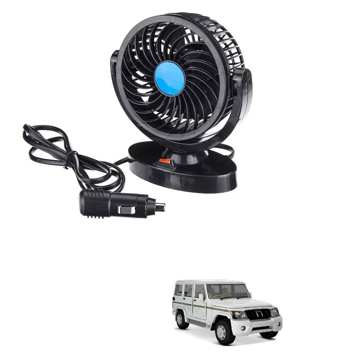 PENYAN Dashboard Fan Black