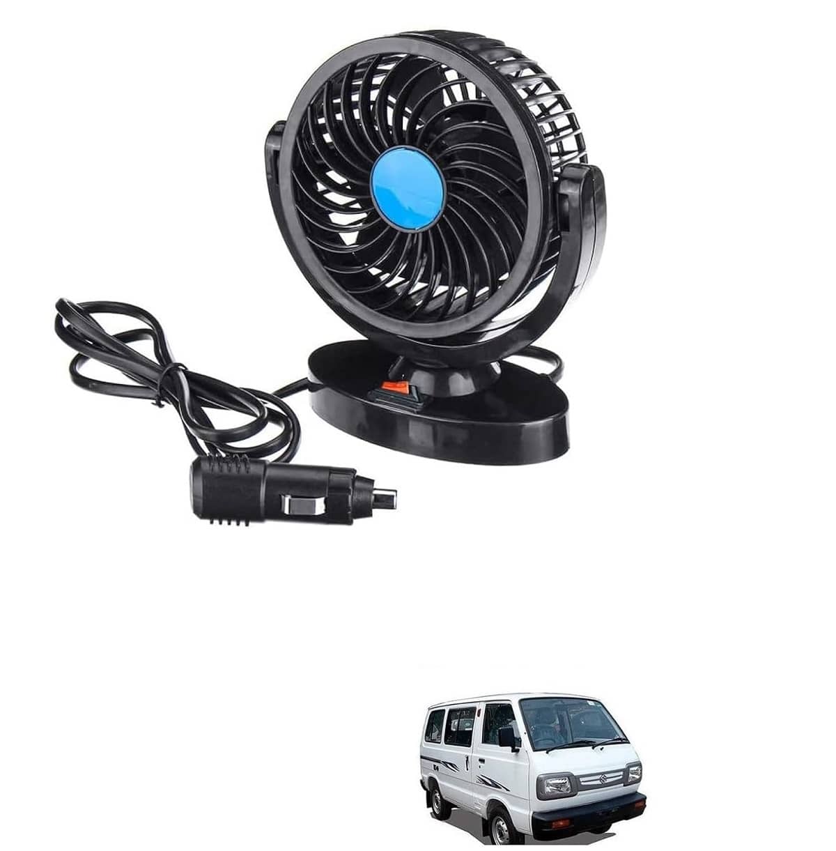 PENYAN Dashboard Fan Black