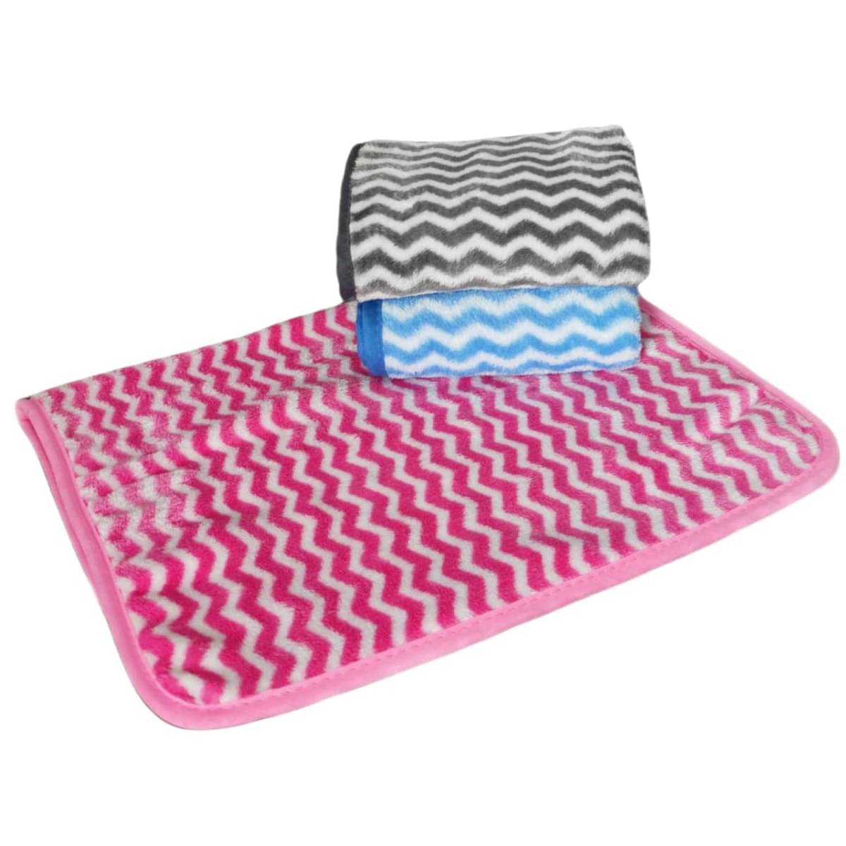     			PENYAN Set of 3 40x60 Microfiber Kitchen Towel