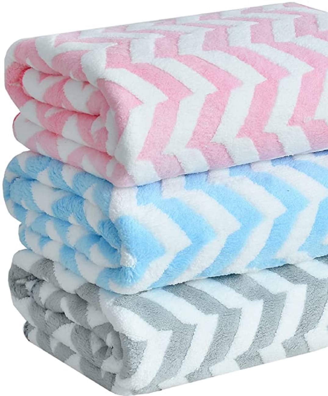     			PENYAN Set of 3 40x60 Microfiber Kitchen Towel