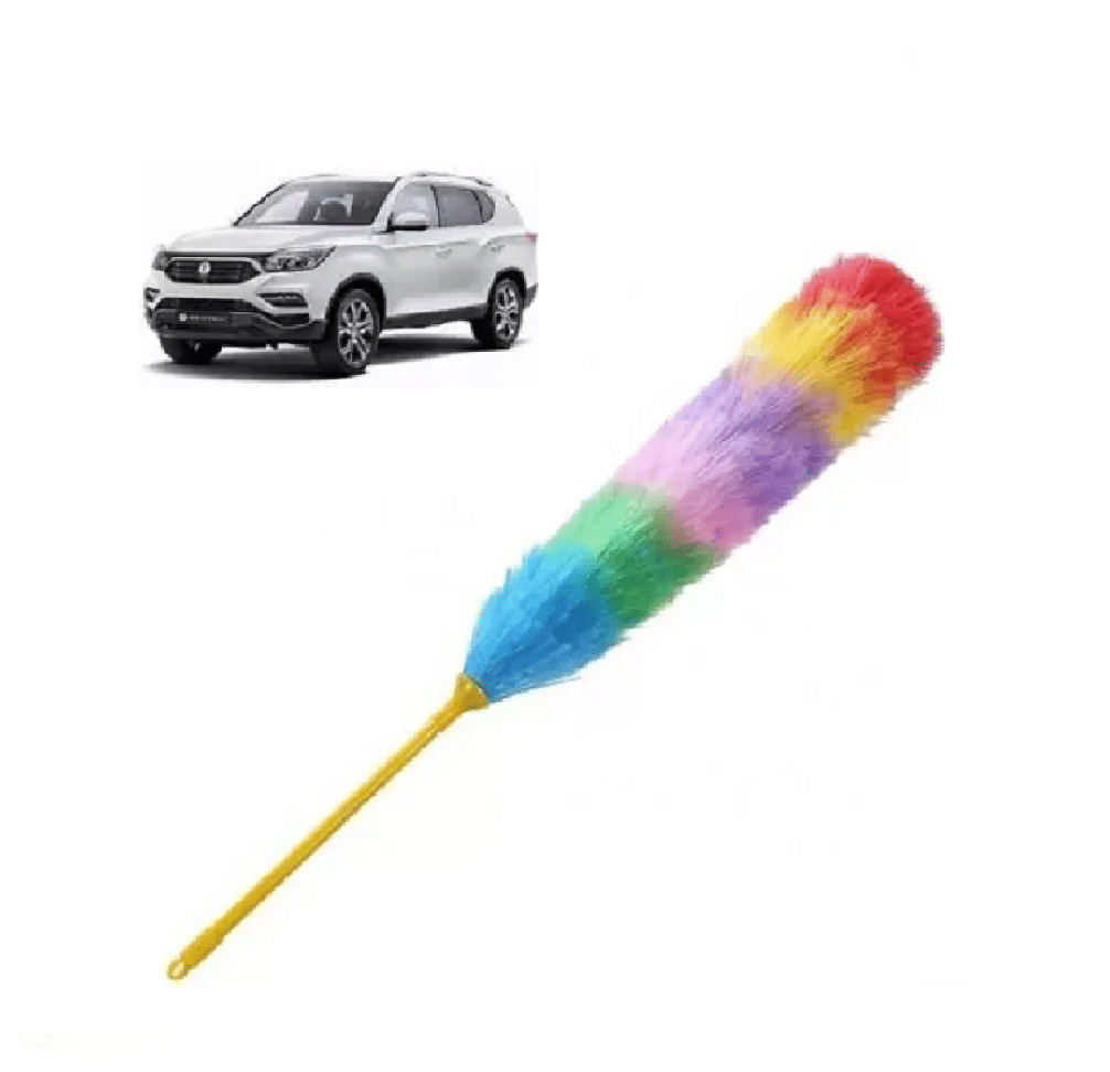 Qin Pin Microfibre Duster ( Pack of 1 ) Qin Pin Microfibre Duster ( Pack of 1 )