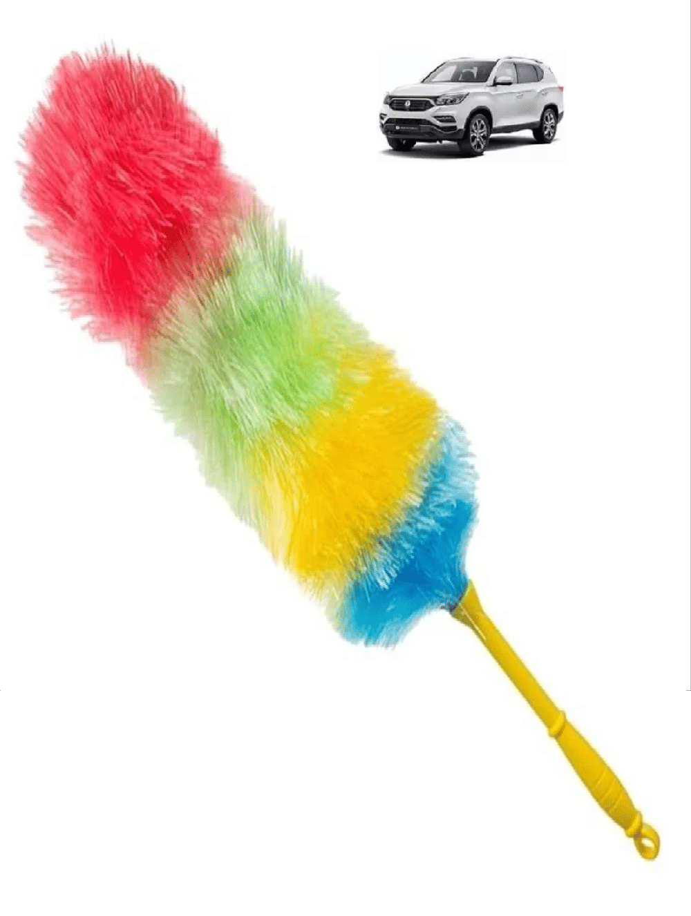 Qin Pin Microfibre Duster ( Pack of 1 ) Qin Pin Microfibre Duster ( Pack of 1 )