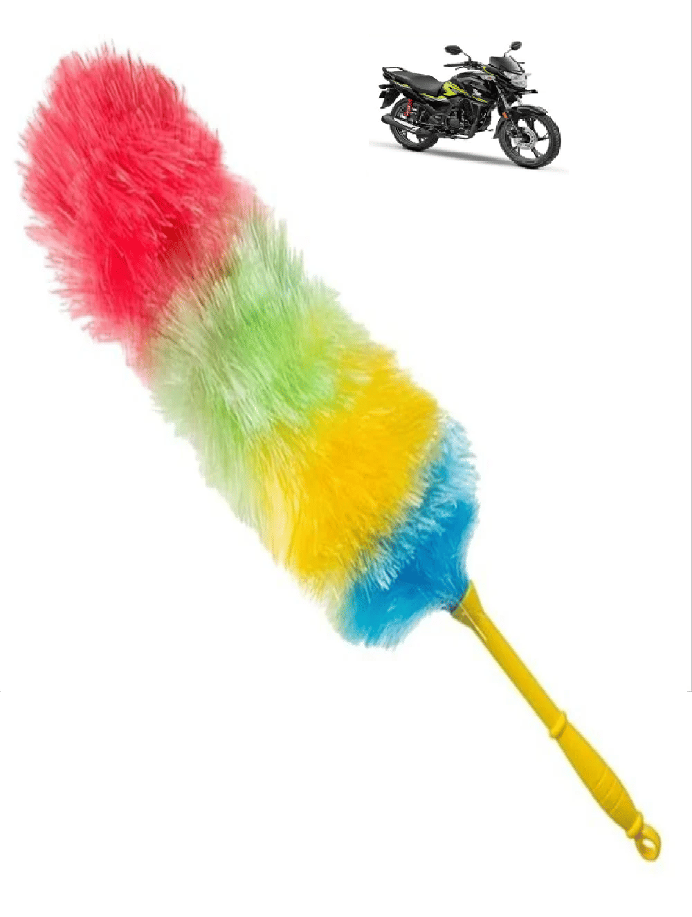 Qin Pin Microfibre Duster ( Pack of 1 ) Qin Pin Microfibre Duster ( Pack of 1 )