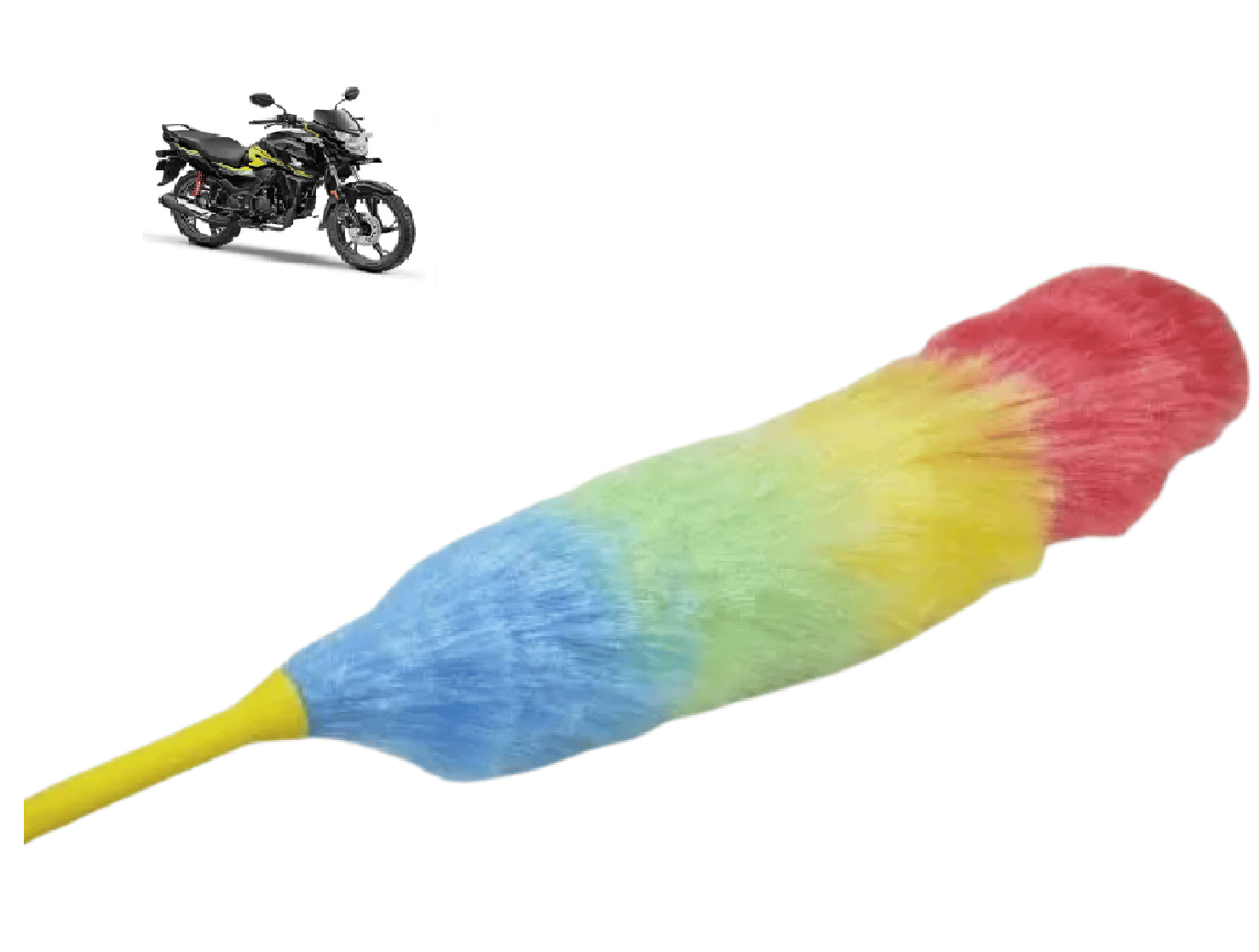 Qin Pin Microfibre Duster ( Pack of 1 ) Qin Pin Microfibre Duster ( Pack of 1 )