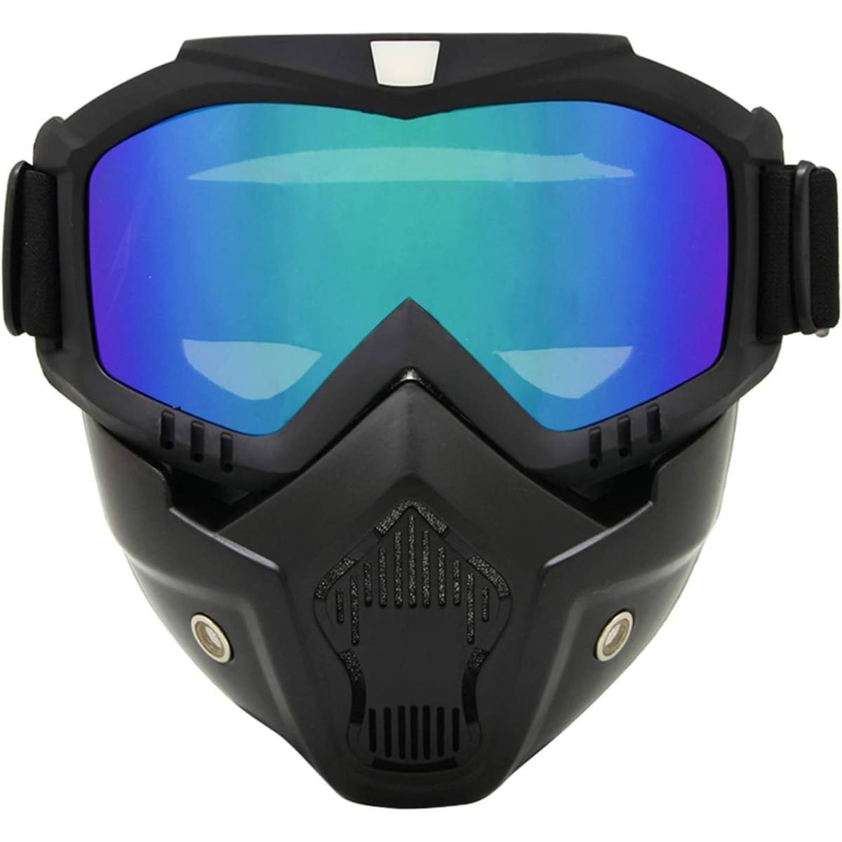 Radhe Creation Anti-Fogg Multicolour Riding Goggles ( Pack of 1 ) Radhe Creation Anti-Fogg Multicolour Riding Goggles ( Pack of 1 )