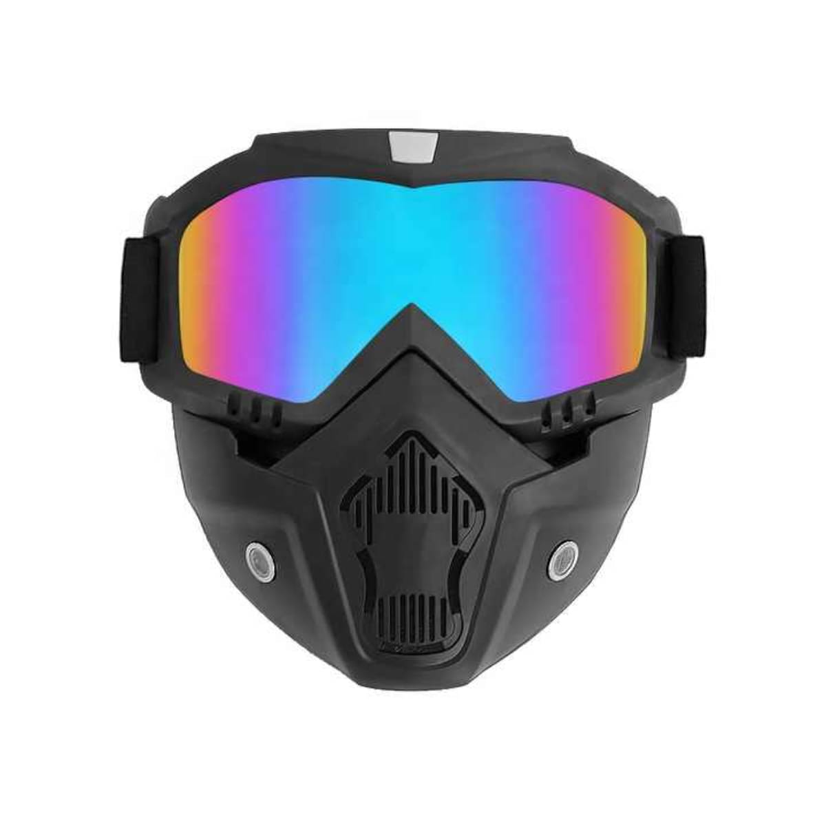 Radhe Creation Dust Protected Multicolour Riding Goggles ( Pack of 1 ) Radhe Creation Dust Protected Multicolour Riding Goggles ( Pack of 1 )