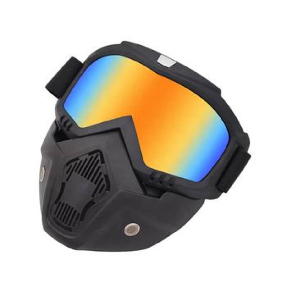 Radhe Creation Dust Protected Multicolour Riding Goggles ( Pack of 1 ) Radhe Creation Dust Protected Multicolour Riding Goggles ( Pack of 1 )