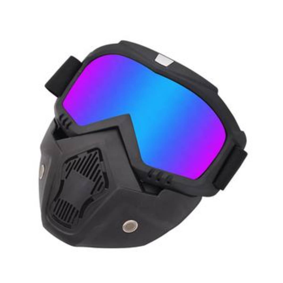 Radhe Creation UV Protected Multicolour Riding Goggles ( Pack of 1 ) Radhe Creation UV Protected Multicolour Riding Goggles ( Pack of 1 )