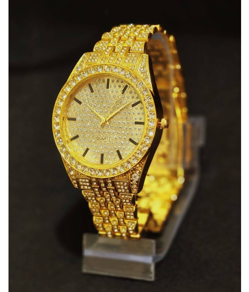     			Renaissance Traders Gold Metal Analog Men's Watch