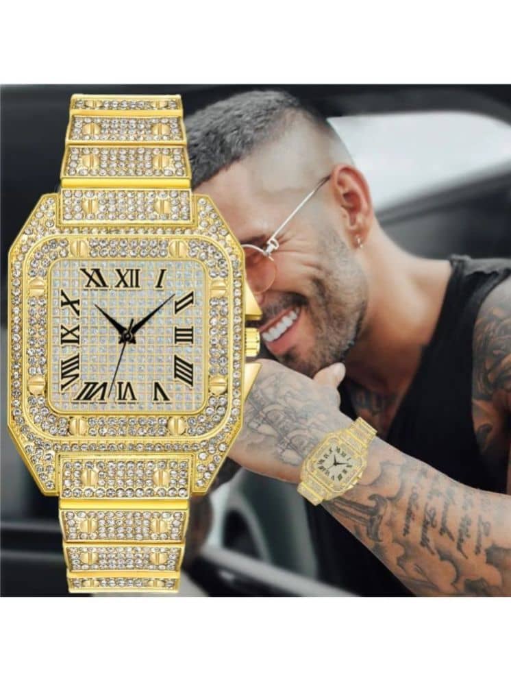 Renaissance Traders Gold Metal Analog Men's Watch