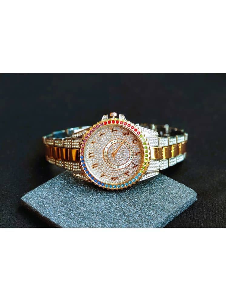 Renaissance Traders Multicolor Metal Analog Men's Watch
