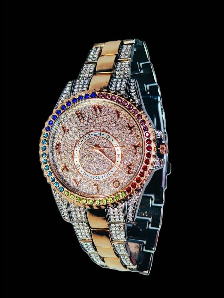 Renaissance Traders Multicolor Metal Analog Men's Watch Renaissance Traders Multicolor Metal Analog Men's Watch